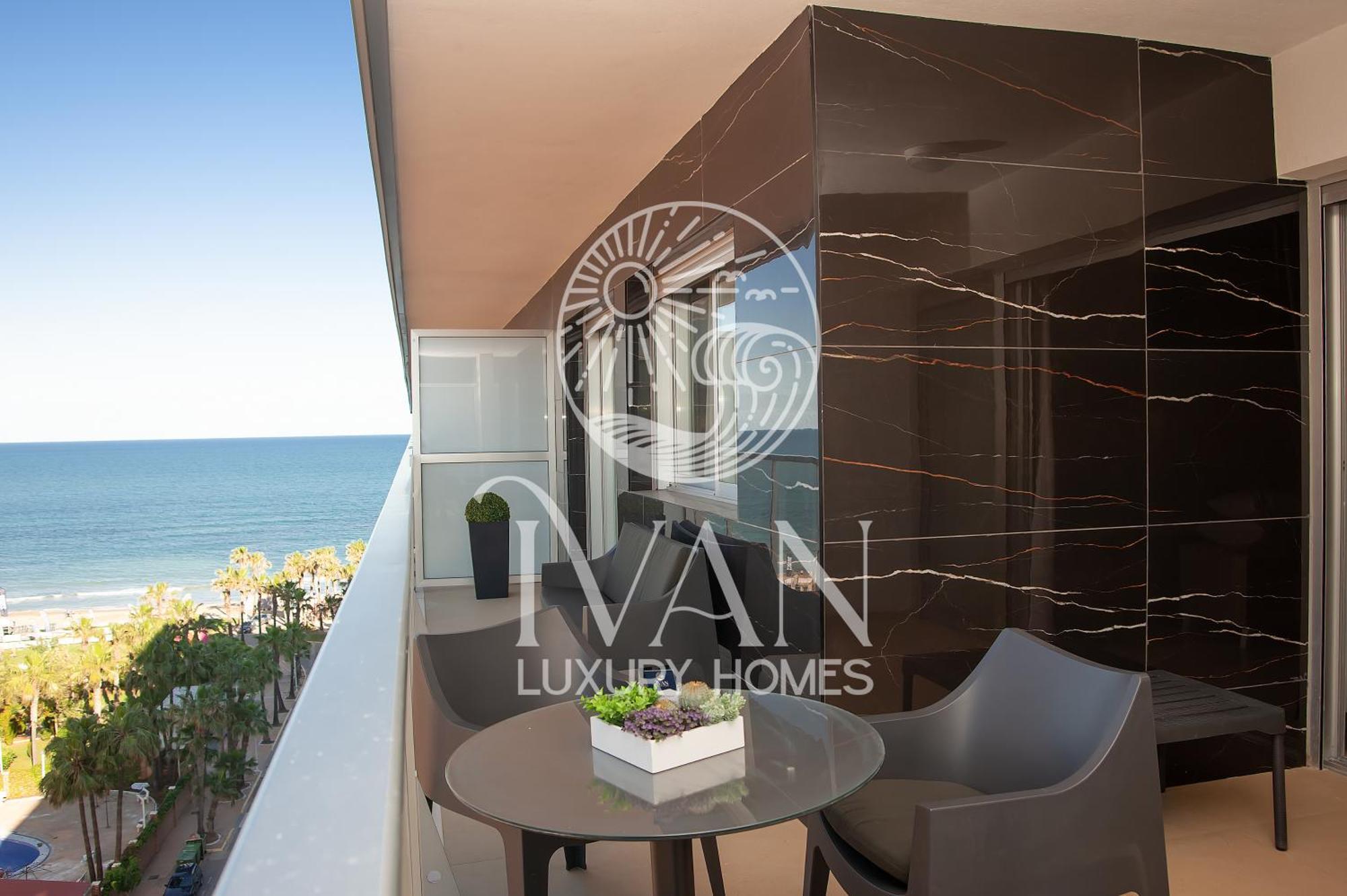 Casa Hugo Ivan Luxury Homes 8ª Norte 1ª Linea Oropesa del Mar Eksteriør bilde